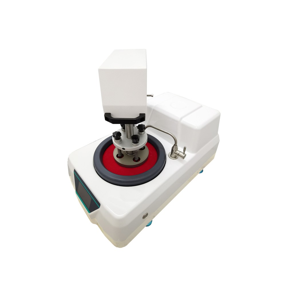 Automatic Single Disc Table Type Metallographic Sample Grinder and Polisher 110V