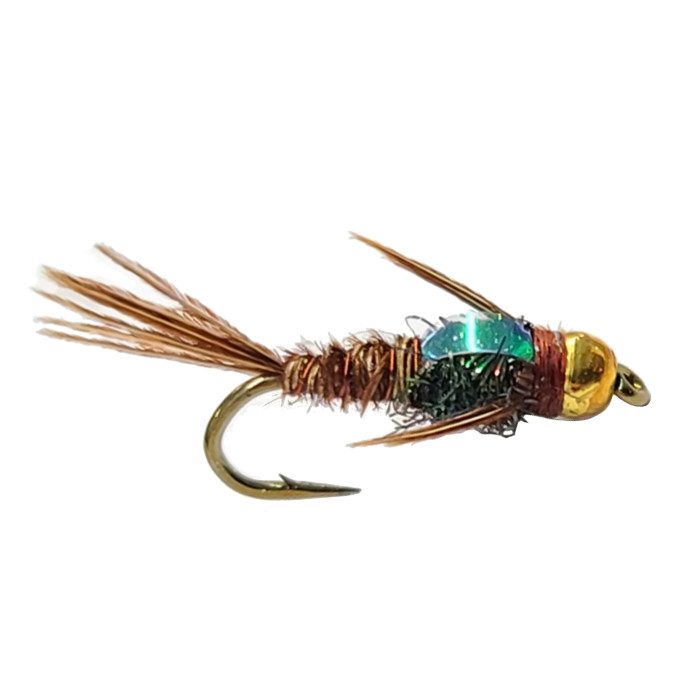 Bead Head Flashback Pheasant Tail - Fly Fishing Flies (1 pc)