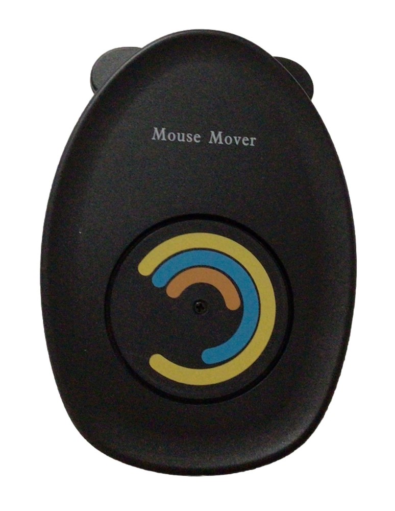 Mouse Mover Jiggler with Button Virtual Mouse Mover for Computer Awakening