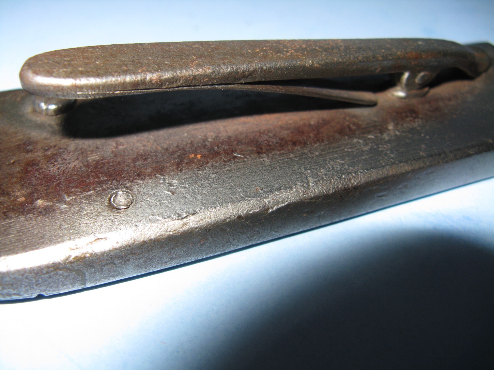 Spring Loaded Bloodletting Fleam Lancet Veterinary