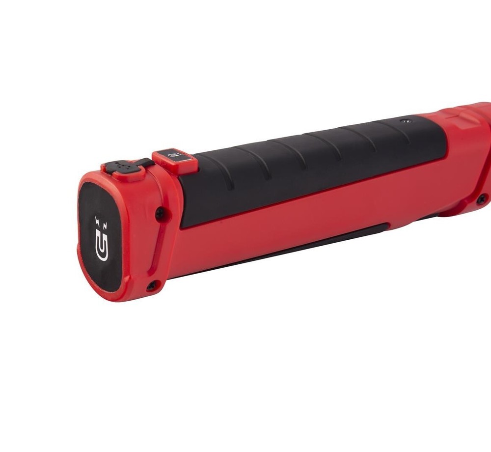 SUNEX TOOLS 400 LUMEN RECHARGABLE COB LED HANDHELD WORK LIGHT FLASH #REDLLOGO