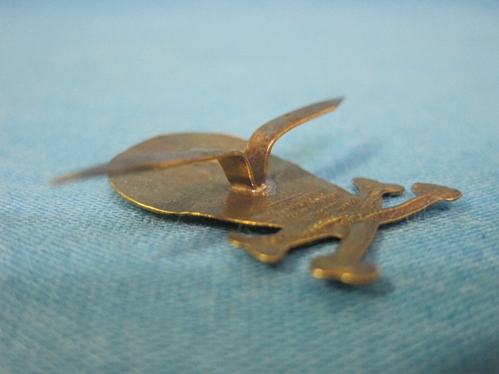 Skull. Bronze. Emblem.