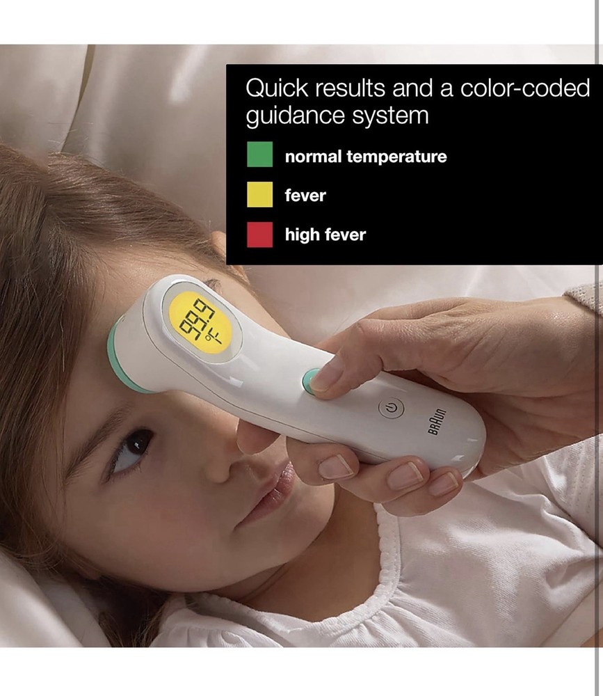 Braun BFH175 Baby Forehead Thermometer