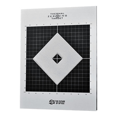 ATN Thermal Zeroing Target 3-Pack with Heat Source (ACMKIRTGPK)