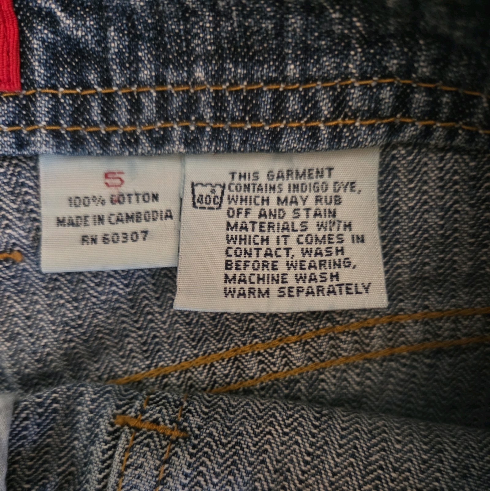 Unionbay Long Slit Denim Skirt Size 5 Juniors Maxi Boho Hipster Hippie Y2K Artsy