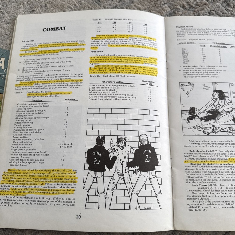 Oracle RPG Alma Mater First Print 1982