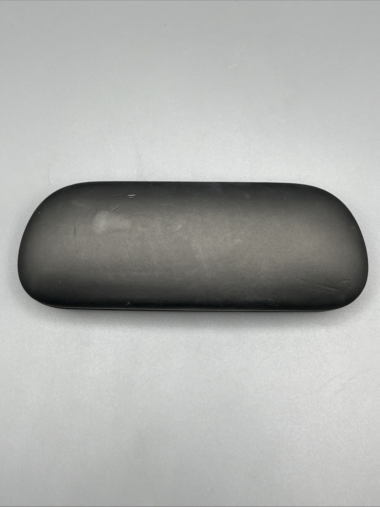 Silhouette Black Hard Clam Shell Eyeglasses Case