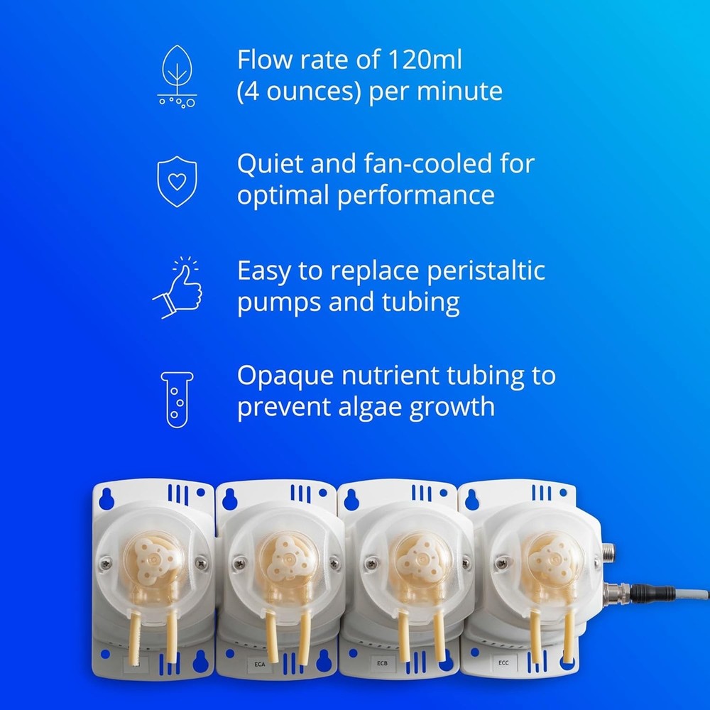 Bluelab PERIPODM4 Peripod M4 for Pro Controller, Dosing for pH and Nutrient