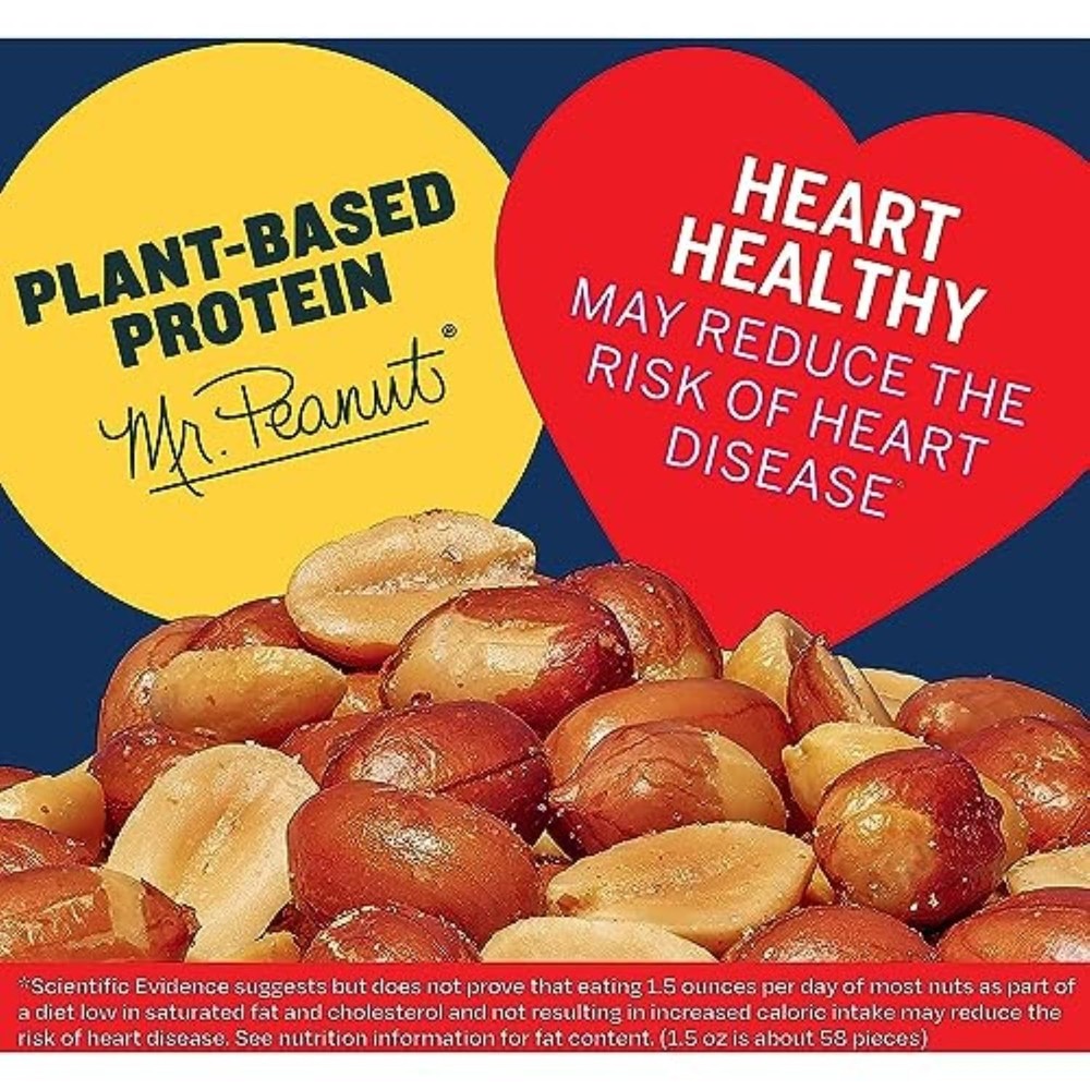 Nutritious Kosher-Friendly Peanuts - Pack of 6