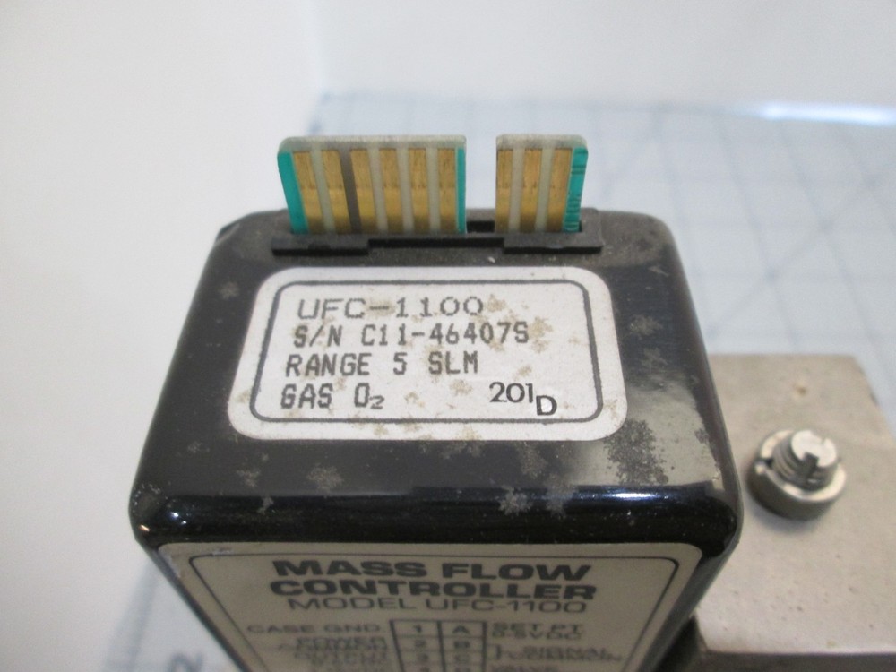 Unit, UFC-1100, O2, 5 SLM, Mass Flow Controller, Used