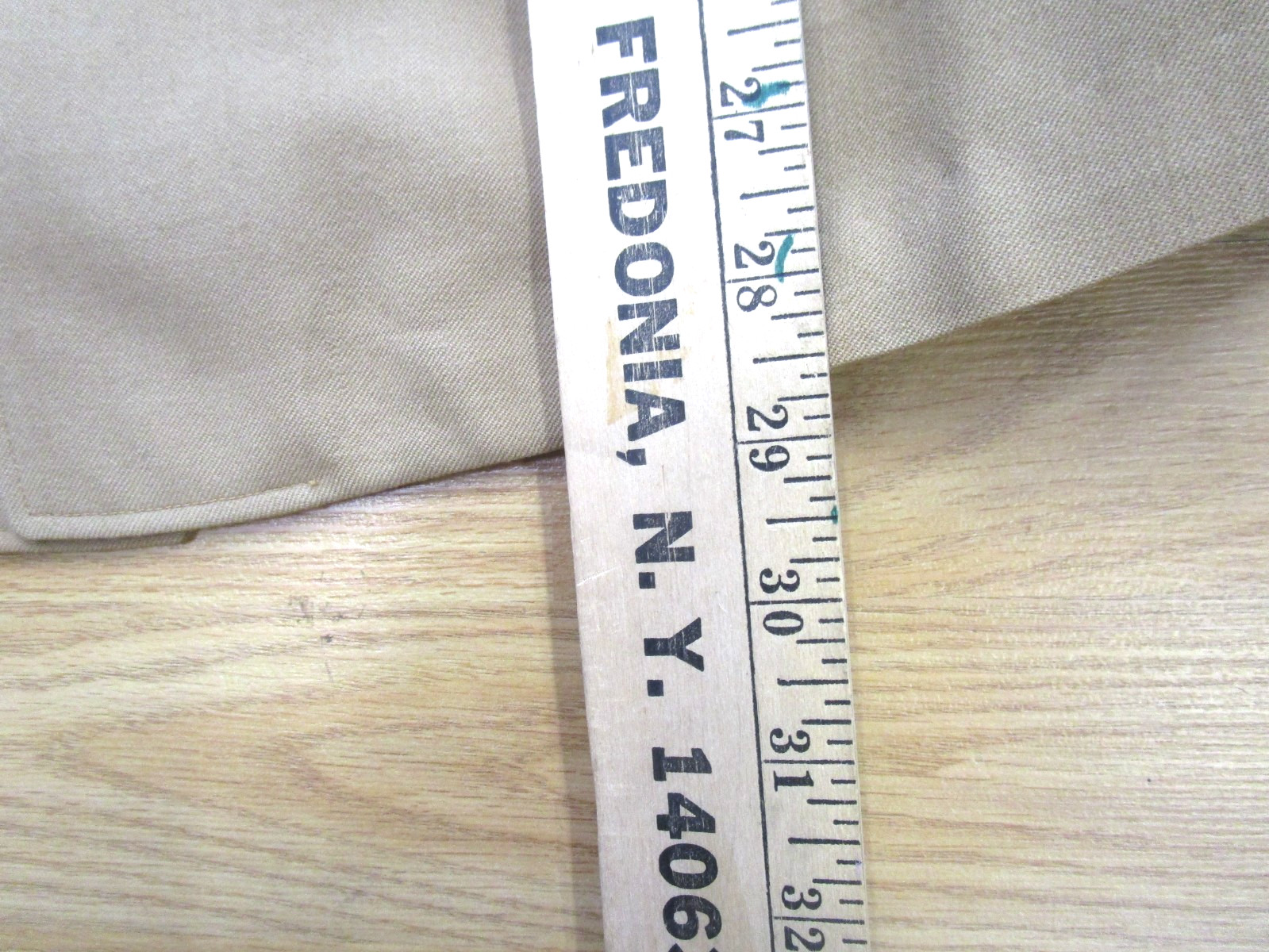 Lot of 2 US Army Wool Officer Jackets 1940's WWII Military Collectibles 36R