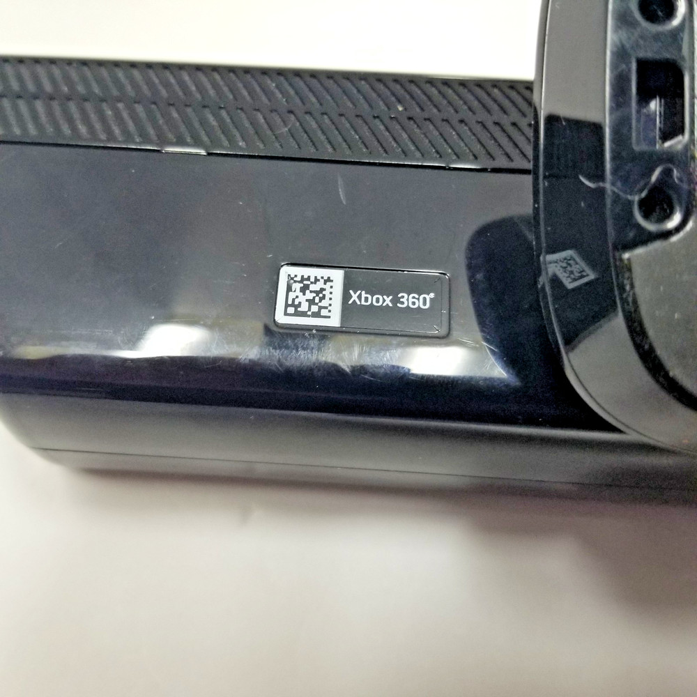 Xbox 360 Kinect Sensor + Buzz PS3 Game Bundle Untested As-Is No Adapter