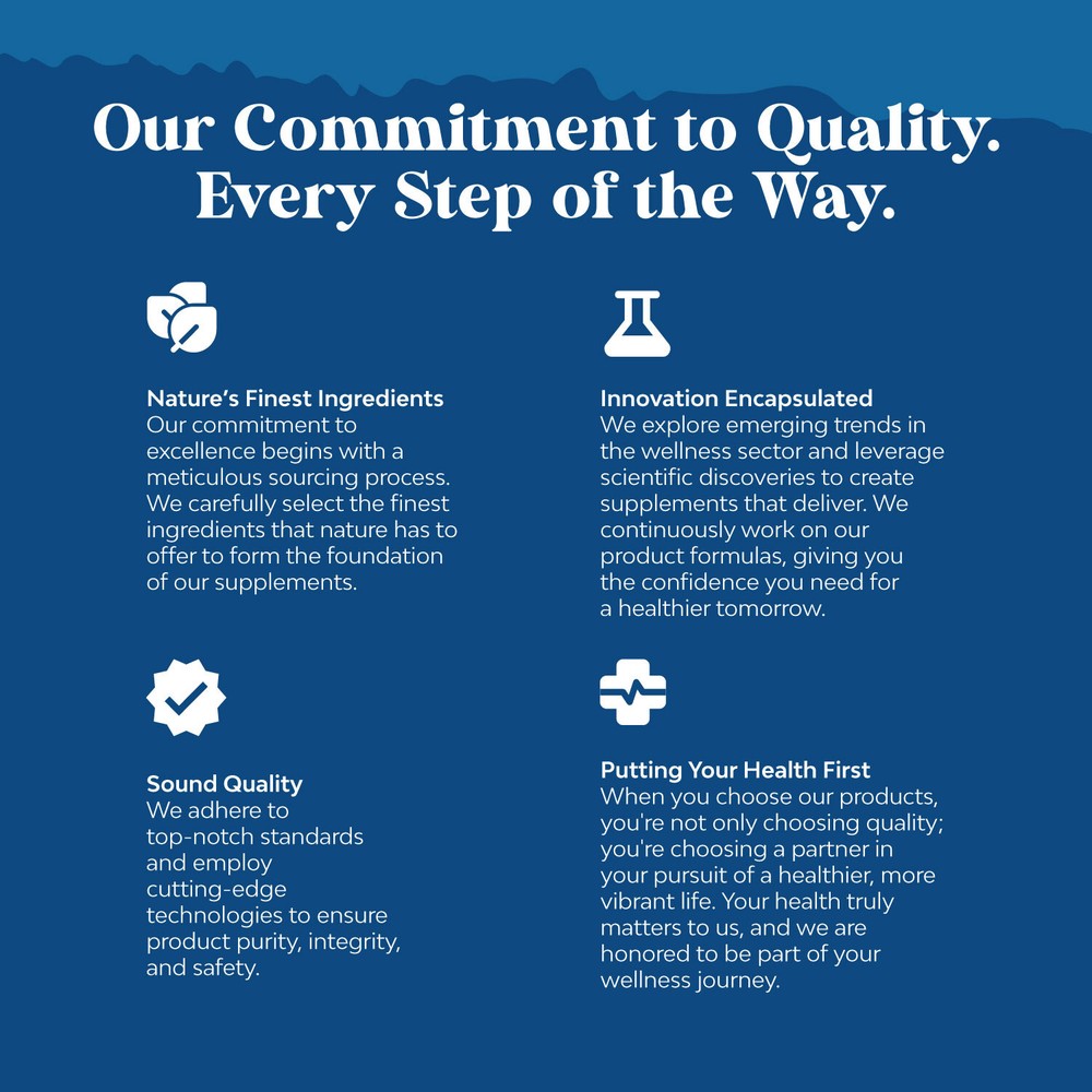 Herbal Adaptogen Mood Support Supplement - Calming Adaptogens Supplement 60ct