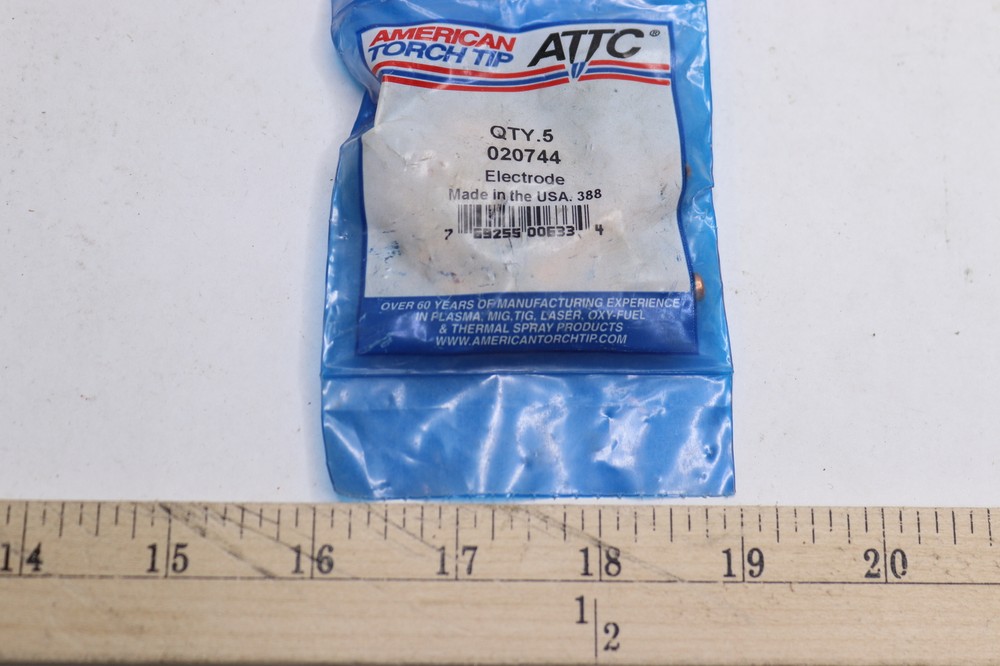 (5-Pk) Torch Tip Electrode 020744