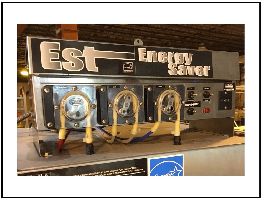 CMA DISHWASHER PERISTALTIC PUMP FACE PLATE