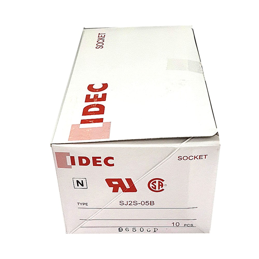 IDEC SJ2S-05B DIN socket for RJ2 New✦Kd