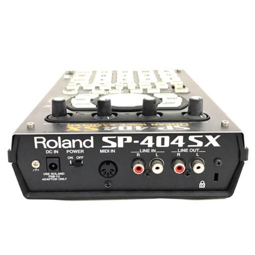Roland SP-404SX LINEAR WAVE SAMPLER Used
