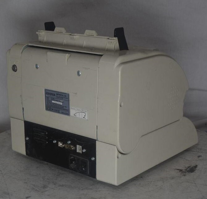 Seetech iSniper ST-2300 Currency Bill Counter SEE NOTES