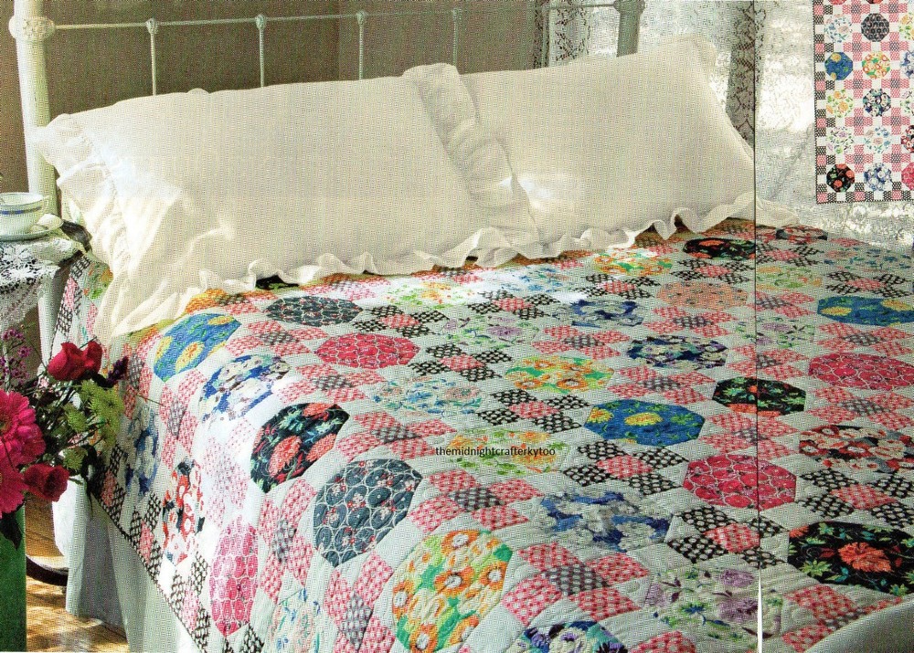 Swing Dance Quilt Pattern Pieced SG