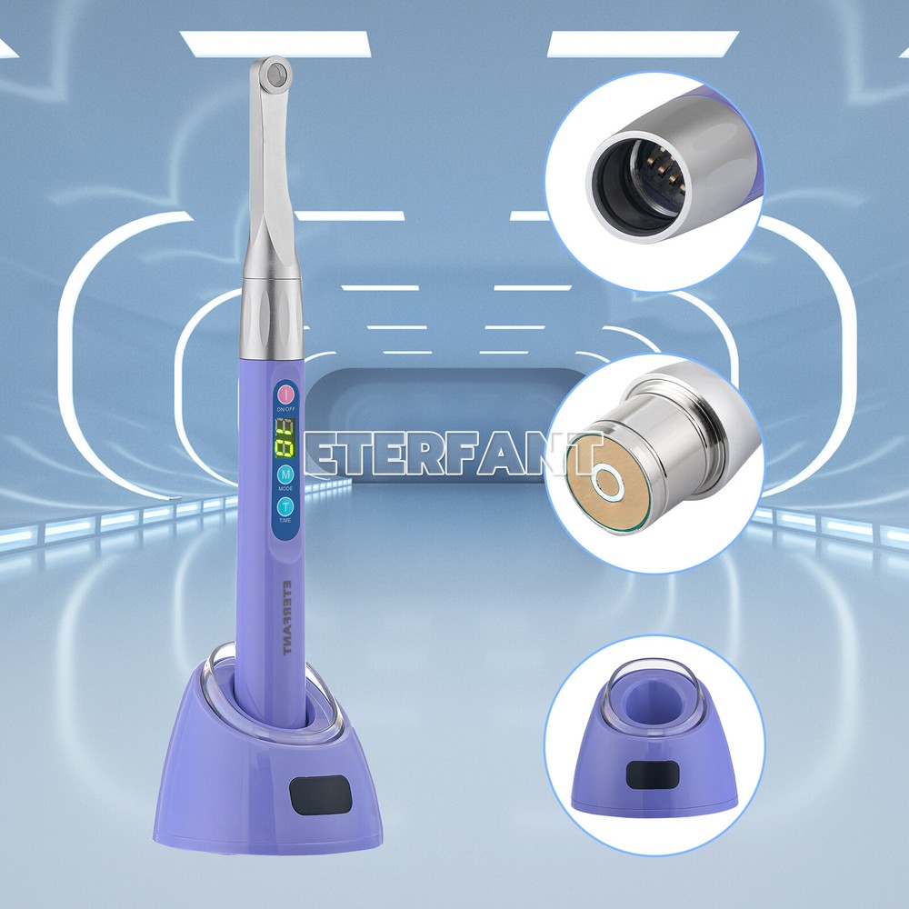 ETERFANT Dental Woodpecker Style iLED Curing Light Lamp Wireless 1 Second Curing