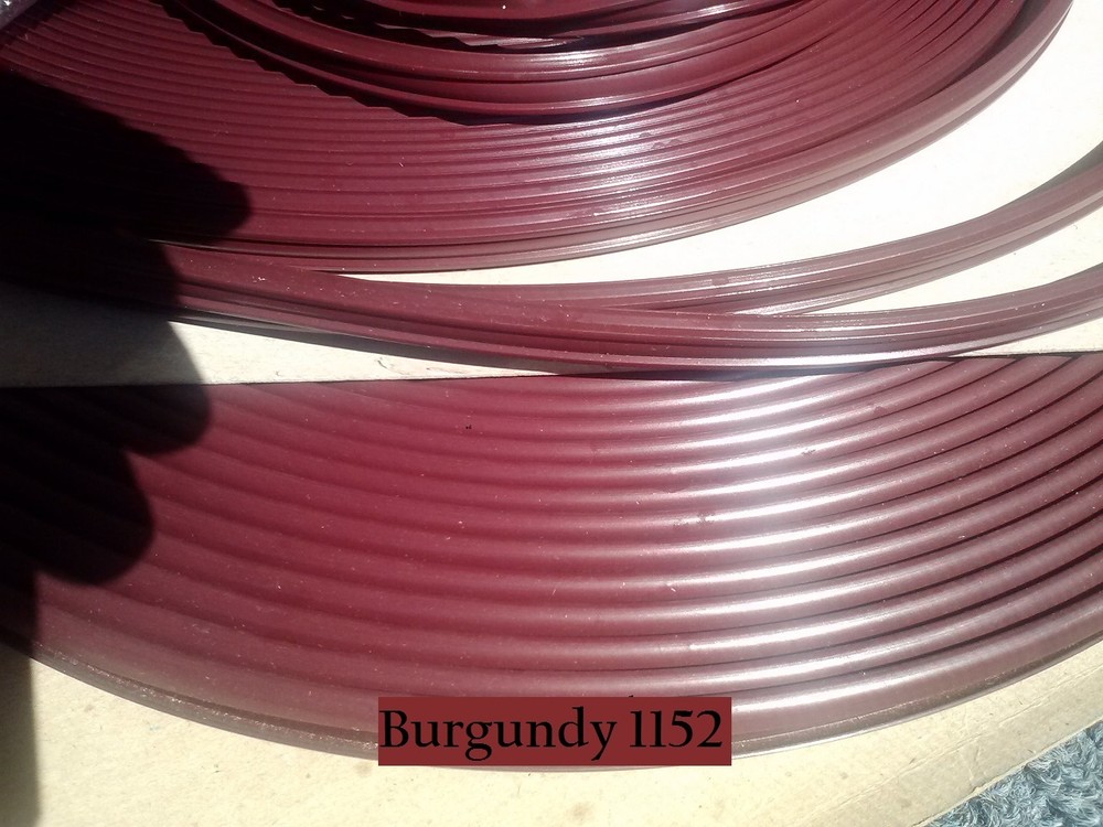 Convertible top wire-on trim wire-on plastic insert type
