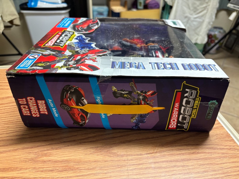 Mega Tech Robot Warriors