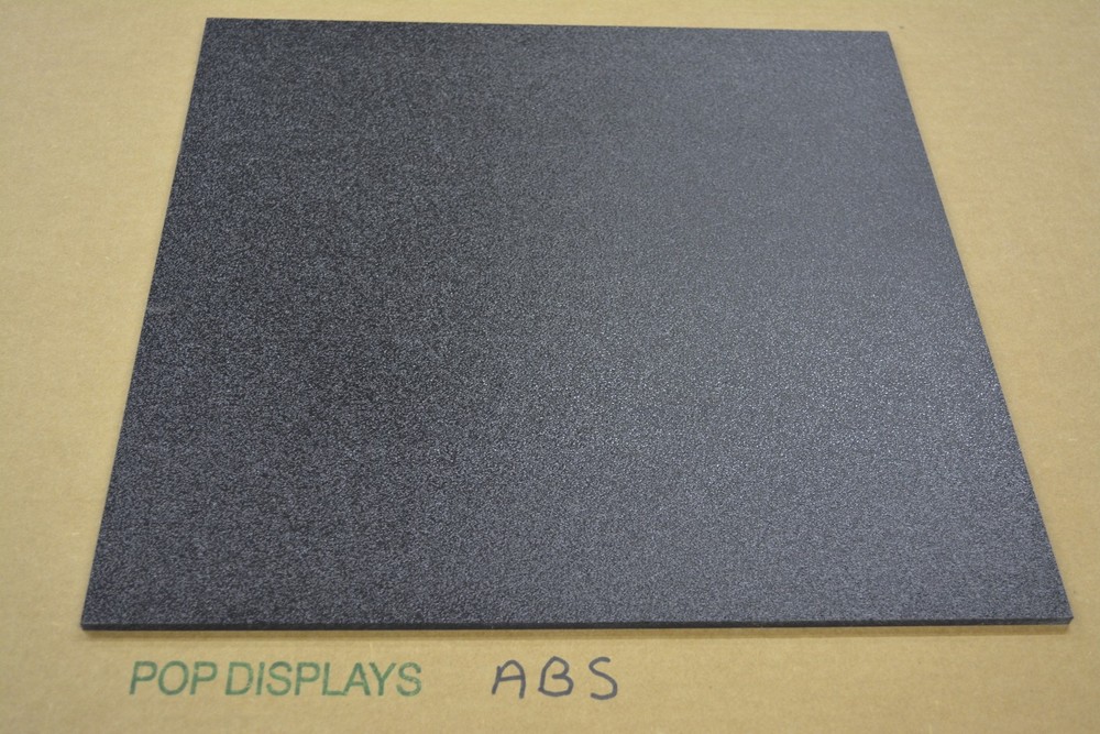 ABS Black Plastic Sheet 1/16" x 47" x 96"