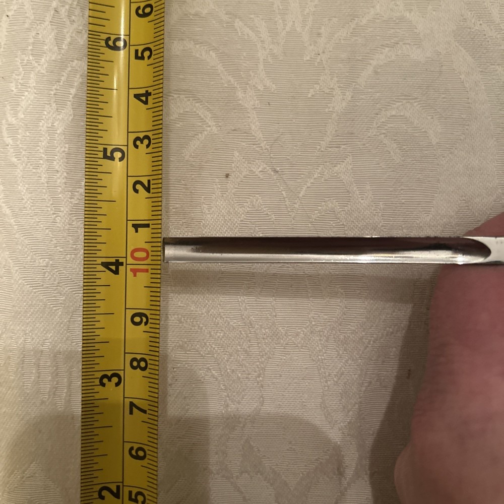 Hirsch # 6 / 6mm Intermediate Size Carving Gouge Sharp Excellent Condition