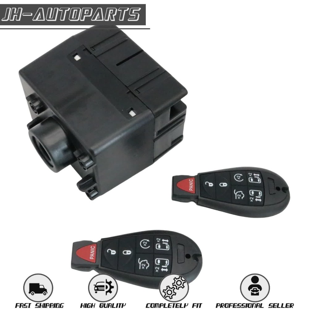 WIN Module Wireless Ignition Node Programmed w/ Keys Fits 2009-15 Dodge Ram 1500