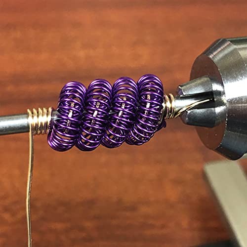 EZ Coiler Pro – Wire Elements – Includes Mountable Base, Chuck Key, 9 Mandrels