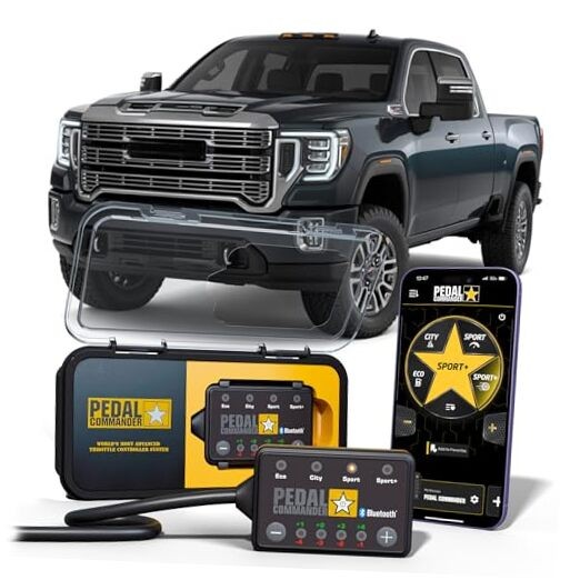 Throttle Response Controller Compatible with GMC Sierra 2500HD, 3500HD 2020