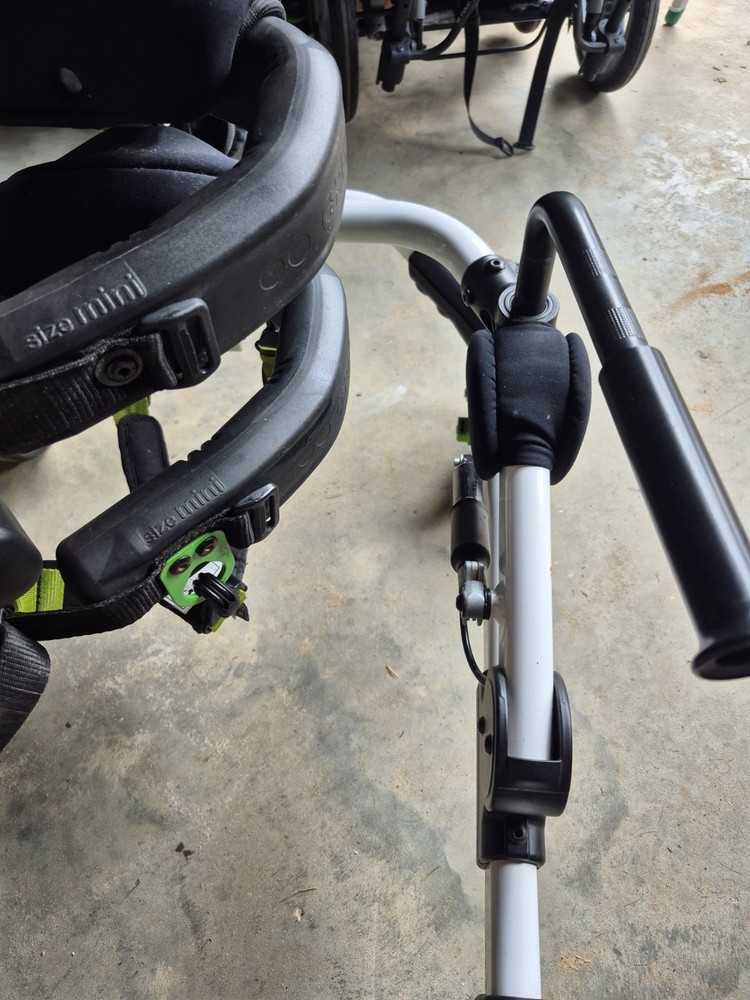 Ormesa Grillo Gait Trainer Mini Walker Front Rear Drive