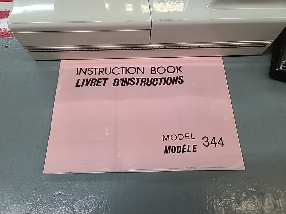 Janome Model 344 Limited Edition Sewing Machine Professionally Serviced "NICE"