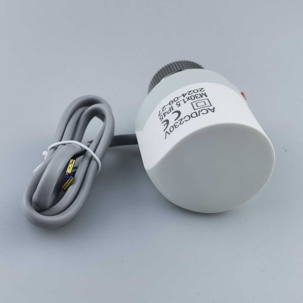 Underfloor Heating Installation 230V Actuator Underfloor Heating Plastic Housing