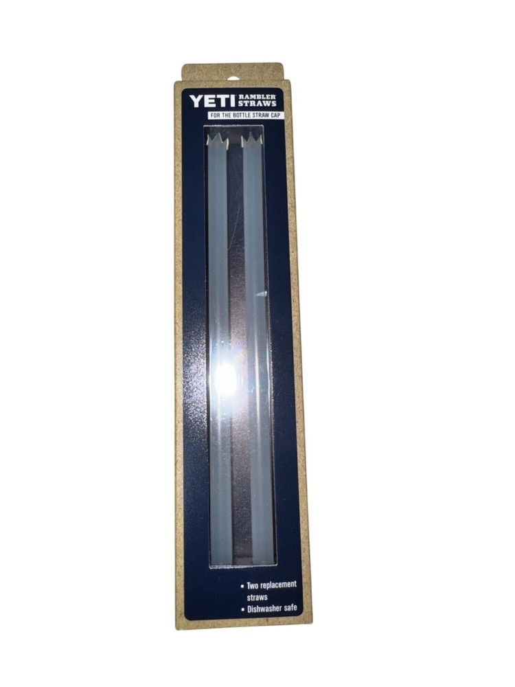 Yeti Rambler Replacement Straws Bottle Straw Cap Compatible Clear