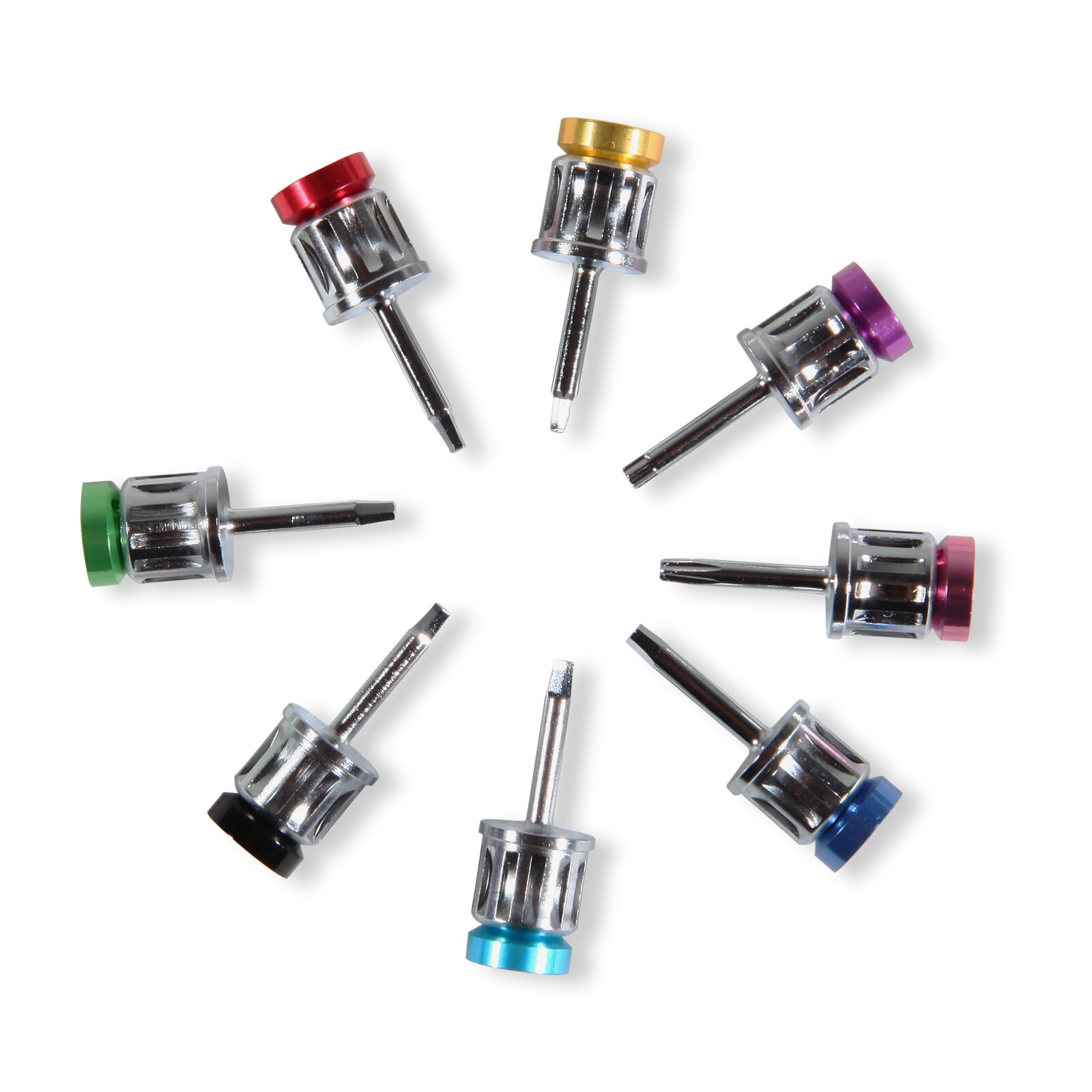 Llave dinamométrica carraca pilar implante dental 15-70 Ncm kit destornilladores