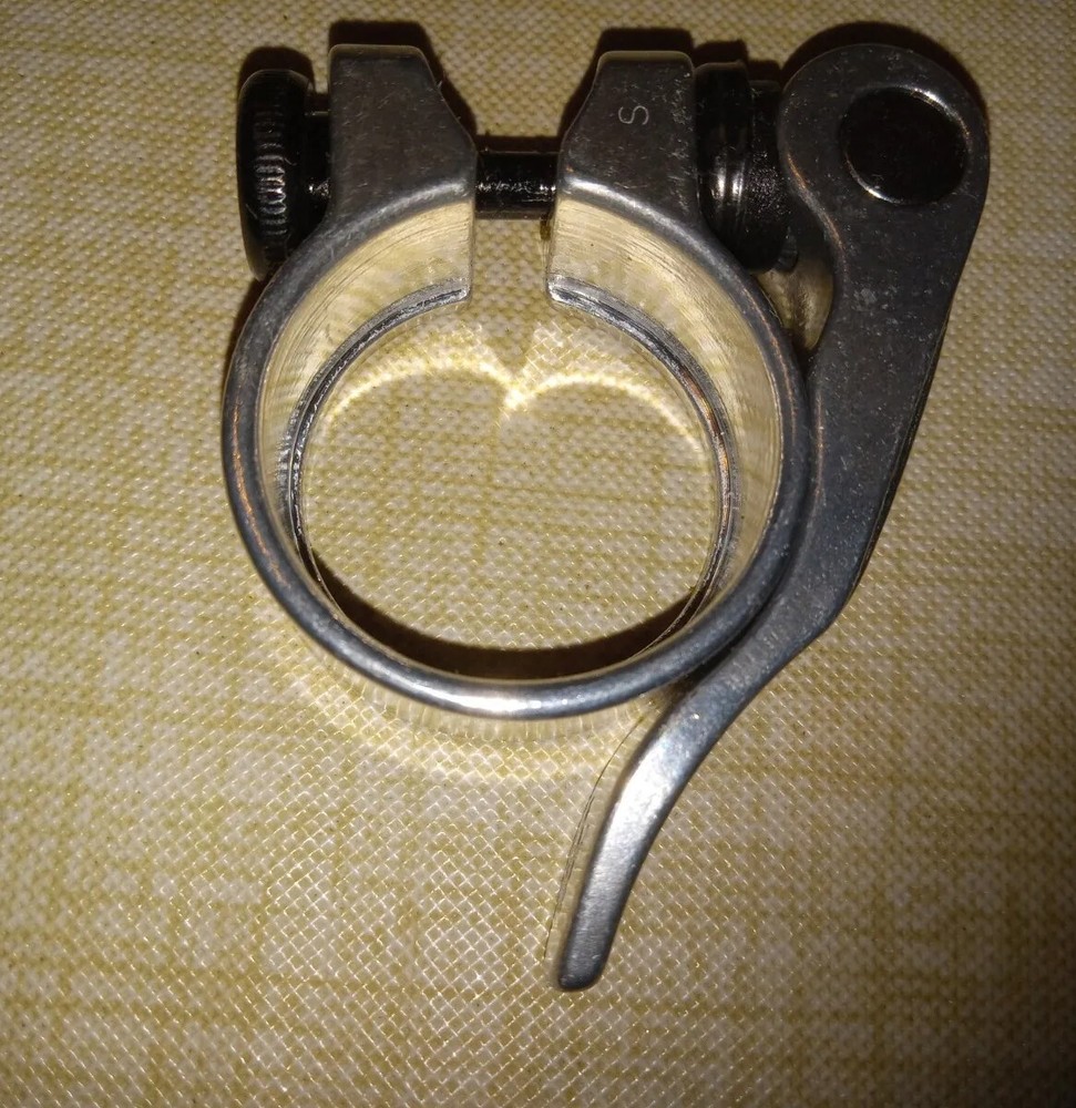 Generic bicycle quick release seat post clamp 31.8mm