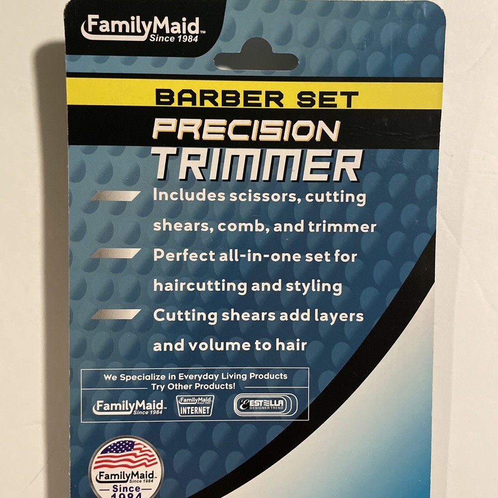 5 Piece Barber Set New