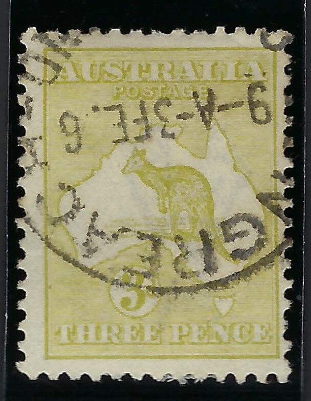 47, USED BLOCK, FINE-VERY FINE
