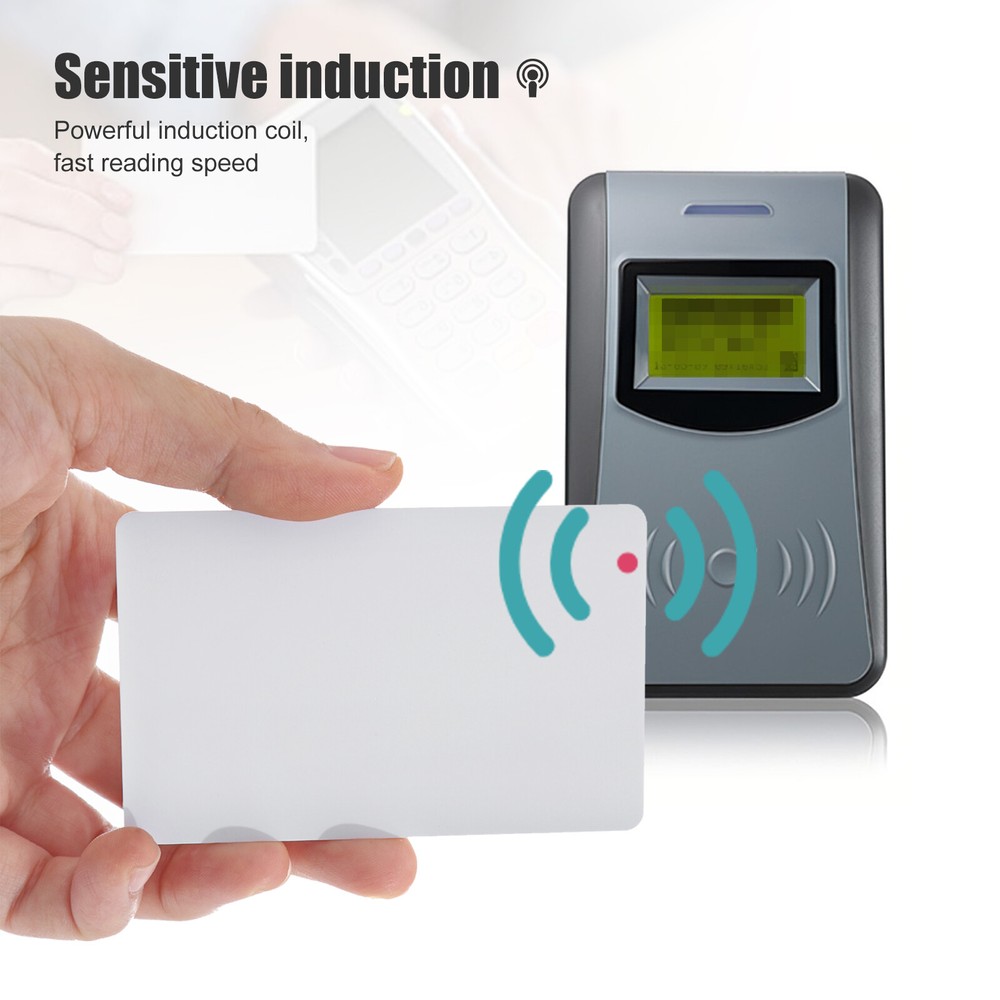 100x NFC Cards NTAG 215 Rewritable Blank Tags with 504 Bytes Memory Programmable