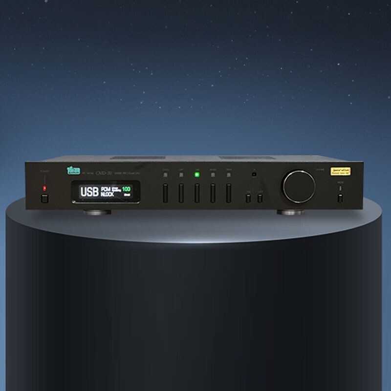 Leafaudio CMD30 DAC Dual ES9039 PRO Fully Balanced Audio Decoder Bluetooth LDAC