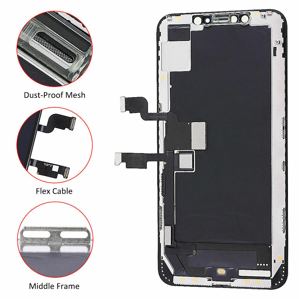 iPhone XS MAX Premium LCD Touch Screen Display Digitizer Replacement Assembly