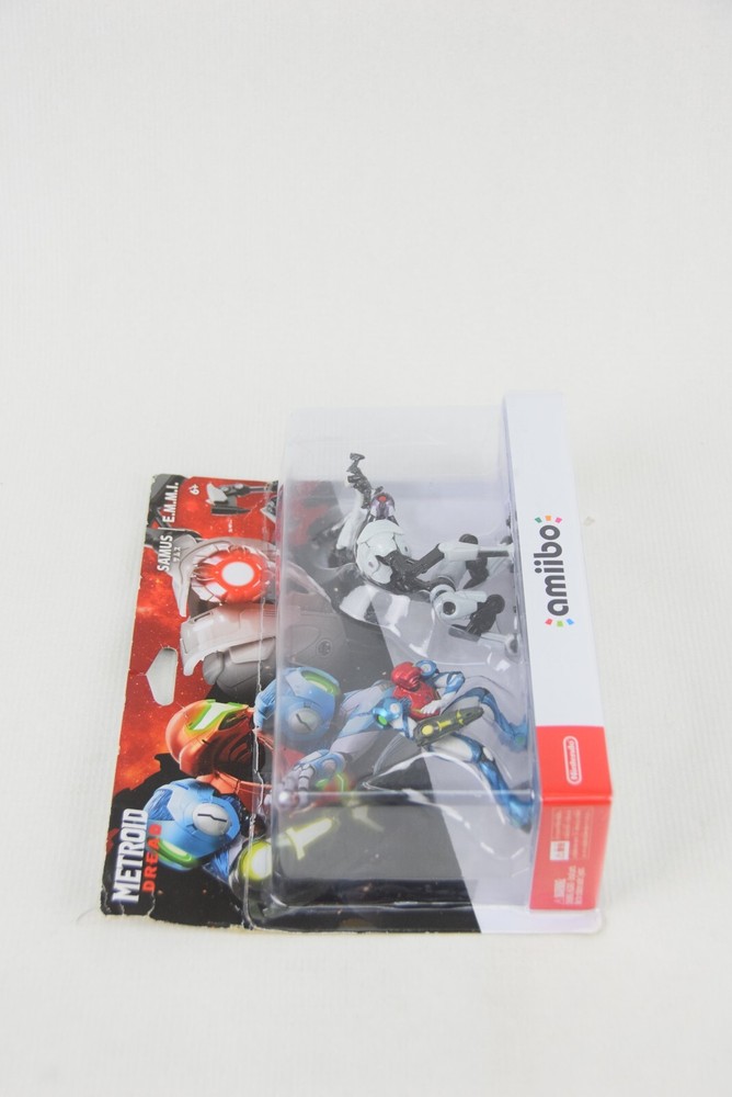 Metroid Dread amiibo Figures - Samus/E.M.M.I.