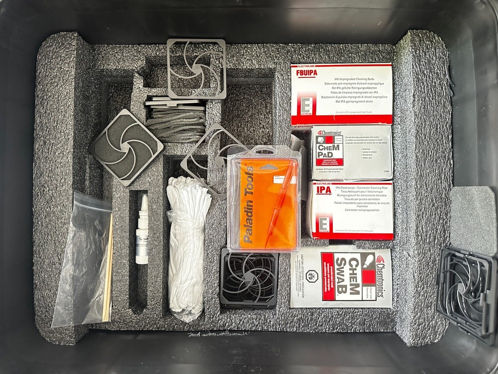 SAFRAN MORPHO ITEMISER DX Drug & Explosive Trace Detector Bundle + ROLLING CASE