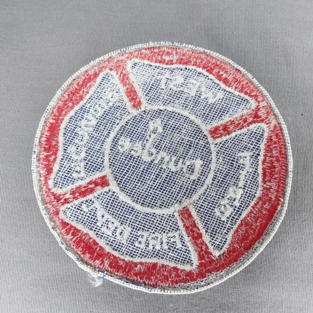 West Dundee IL Illinois Fire Rescue 4" Patch