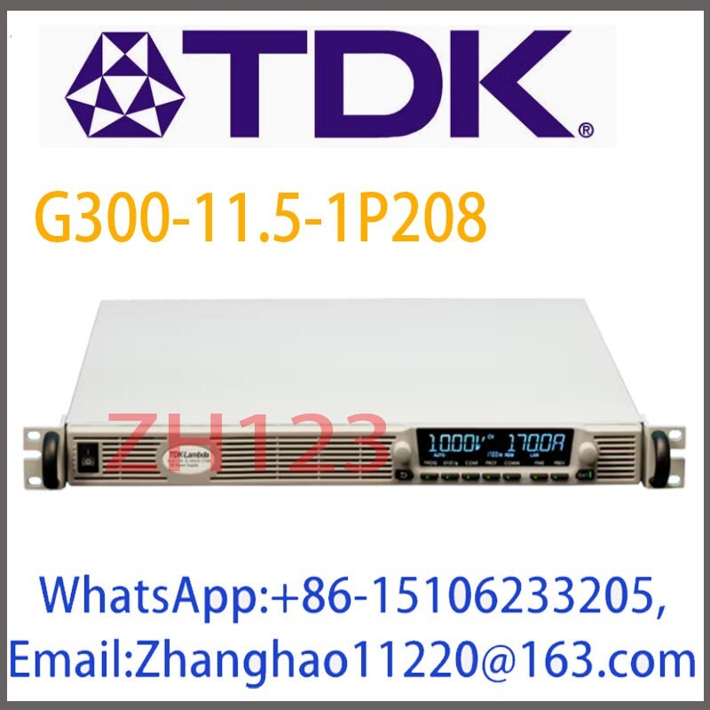 TDK-LAMBDA  G300-11.5-1P208 Programmable DC Power Supply