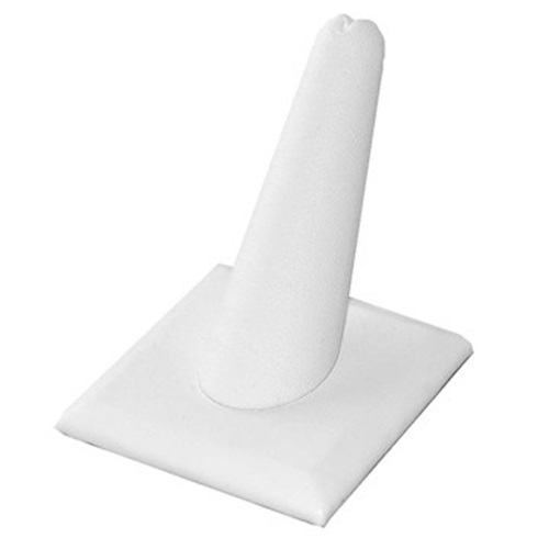 8 Piece White Leatherette Jewelry Display Presentation or Photography Set WL3