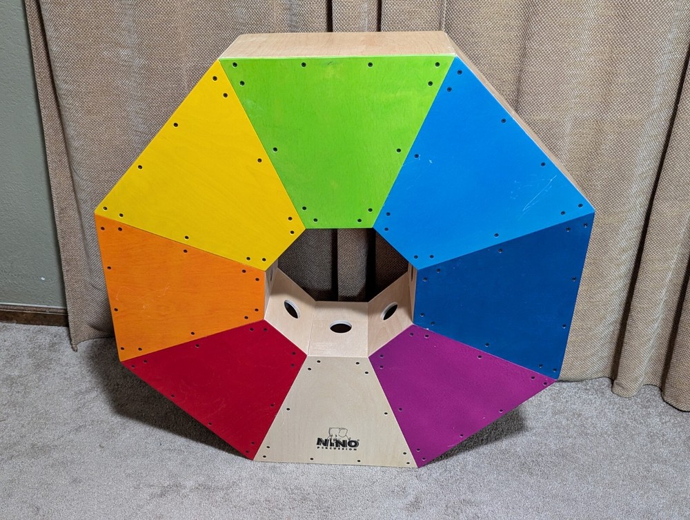 Nino Classroom Cajon Multi Color