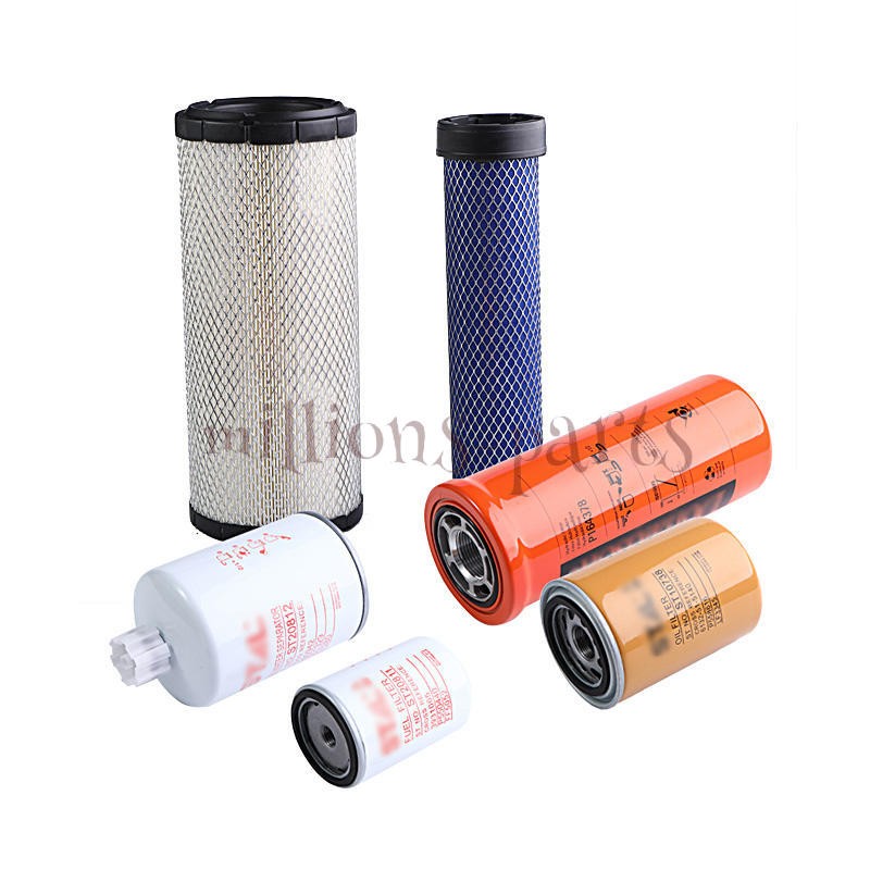Maintenance Filter Kit for Cummins Engine 4B3.9 Case Loader 1845C 1840 40XT 60XT