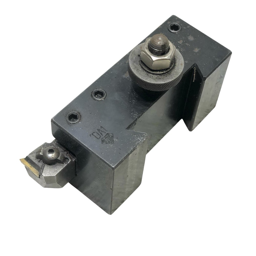 Aloris DA Quick Change Tool Post w/ Boring Bar Holder & 4 Tool Holders
